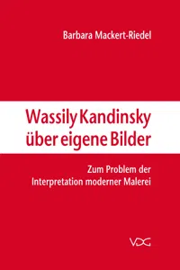 Wassily Kandinsky über eigene Bilder_cover