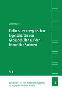 Einfluss der energetischen Eigenschaften von Gebäudehüllen auf den Immobilien-Sachwert_cover