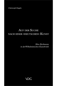 Auf der Suche nach einer "deutschen" Kunst_cover