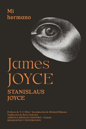 Mi hermano James Joyce