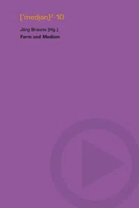 Form und Medium_cover