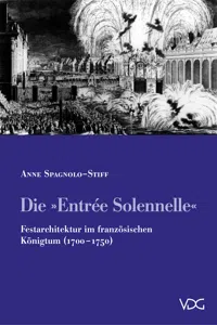 Die Entrée Solennelle_cover