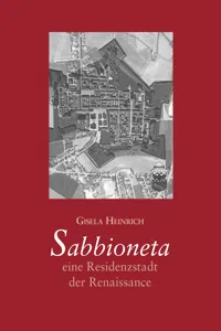 Sabbioneta – eine Residenzstadt der Renaissance_cover