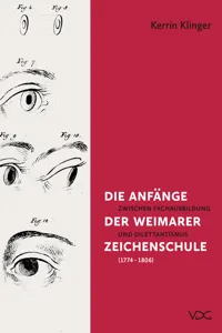 Die Anfänge der Weimarer Zeichenschule_cover