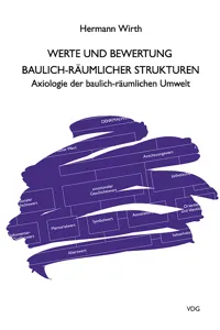 Werte und Bewertung baulich-räumlicher Strukturen_cover