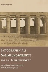 Fotografien als Sammlungsobjekte im 19. Jahrhundert_cover