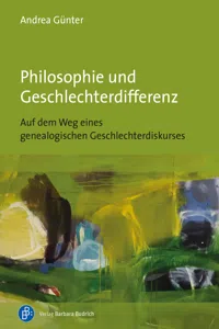 Philosophie und Geschlechterdifferenz_cover