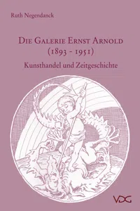 Die Galerie Ernst Arnold_cover