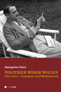 Politiker wider Willen_cover