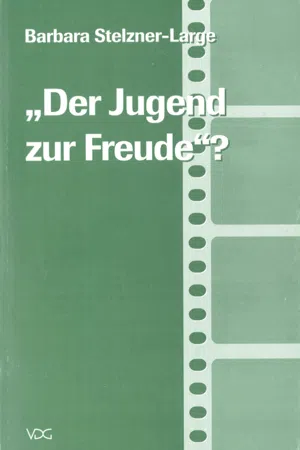 Der Jugend zur Freude?