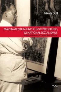 Mäzenatentum und Kunstförderung im Nationalsozialismus_cover