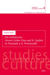 Die Stiftskirche Unserer Lieben Frau und St. Ägidien in Neustadt a. d. Weinstrasse_cover