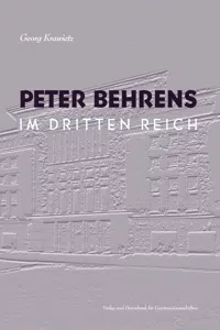 Peter Behrens im Dritten Reich_cover