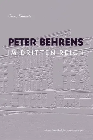 Peter Behrens im Dritten Reich