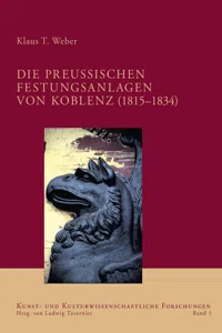 Die preußischen Festungsanlagen von Koblenz_cover