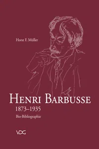 Henri Barbusse 1873–1935_cover