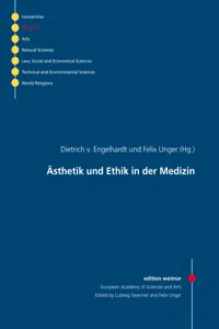 Ästhetik und Ethik in der Medizin_cover