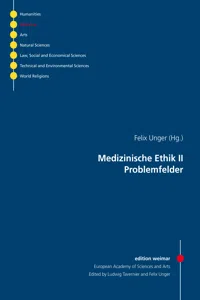 Medizinische Ethik II_cover