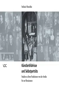 Künstlerbildnisse und Selbstporträts_cover