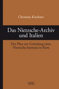 Das Nietzsche-Archiv und Italien_cover