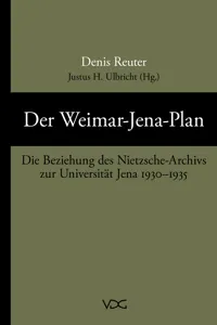 Der Weimar-Jena Plan_cover