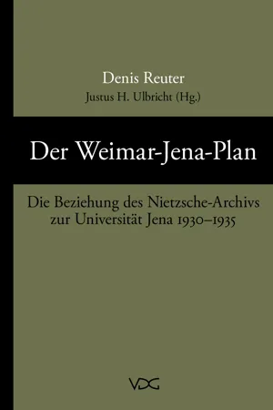 Der Weimar-Jena Plan