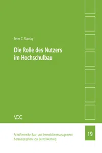 Die Rolle des Nutzers im Hochschulbau_cover