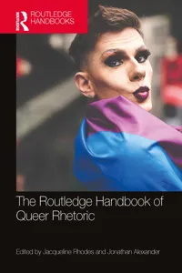 The Routledge Handbook of Queer Rhetoric_cover