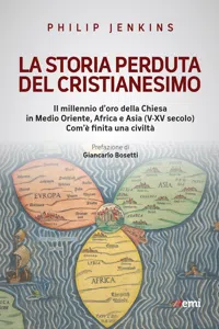 La storia perduta del cristianesimo_cover