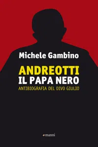 Andreotti - Il Papa nero_cover