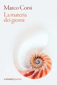 La materia dei giorni_cover