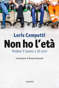 Non ho l'età. Perdere il lavoro a 50 anni_cover