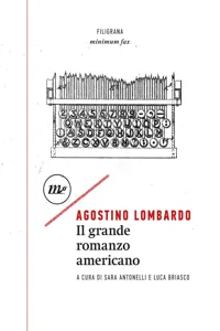 Il grande romanzo americano_cover