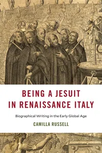 Being a Jesuit in Renaissance Italy_cover