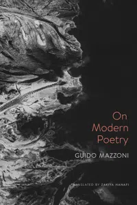 On Modern Poetry_cover