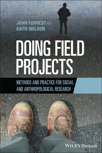 Doing Field Projects_cover