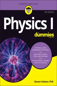 Physics I For Dummies_cover