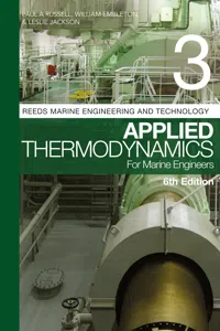 Reeds Vol 3: Applied Thermodynamics for Marine Engineers_cover