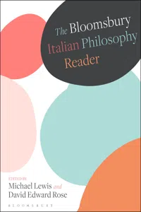 The Bloomsbury Italian Philosophy Reader_cover