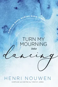 Turn My Mourning into Dancing_cover