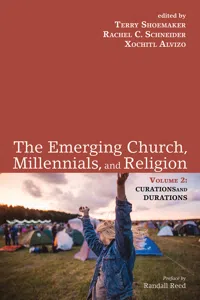 The Emerging Church, Millennials, and Religion: Volume 2_cover