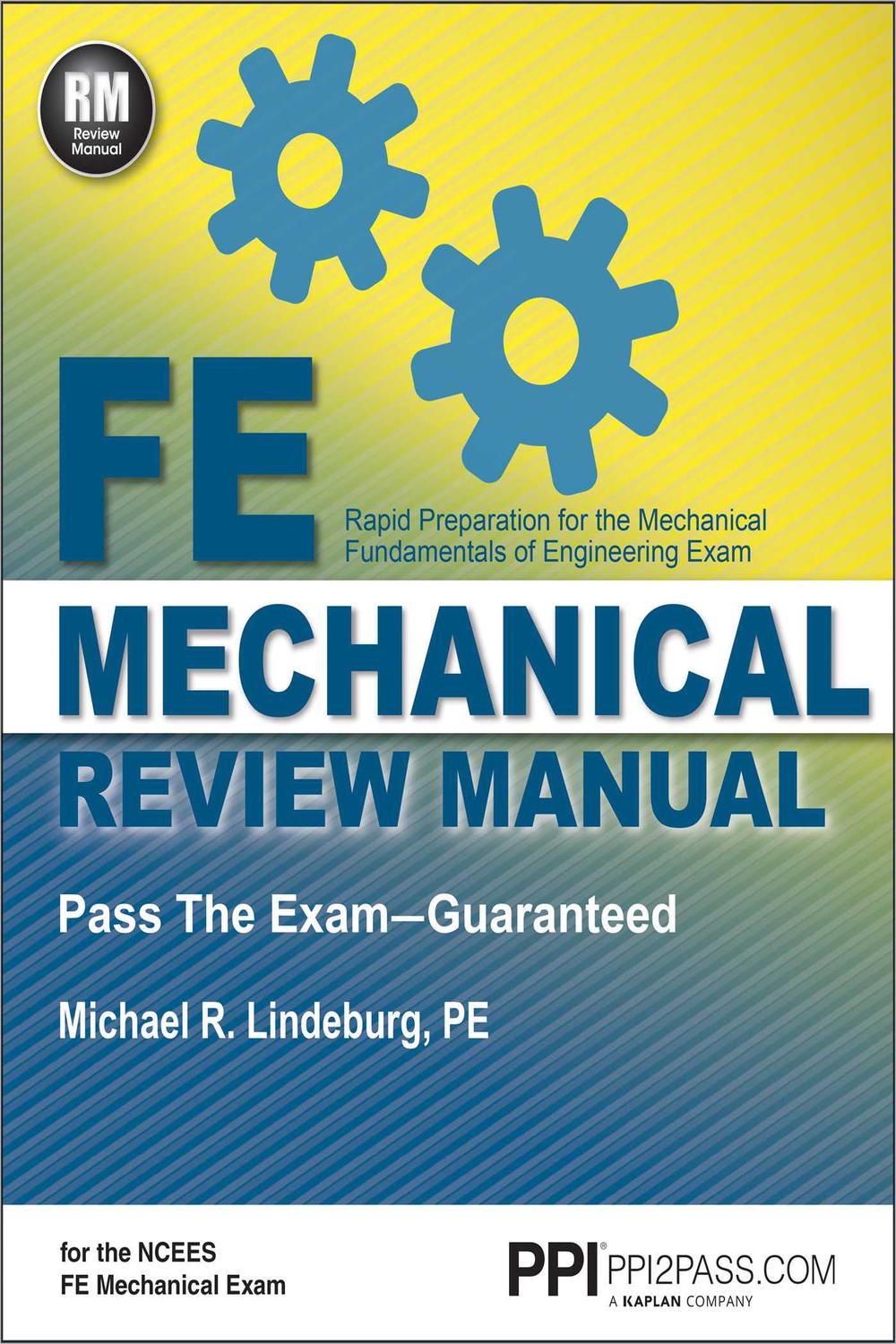 PDF] PPI FE Mechanical Review Manual eText - 1 Year by Michael R