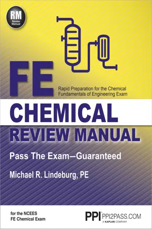 PPI FE Chemical Review Manual eText - 1 Year