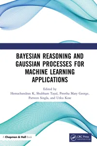 Bayesian Reasoning and Gaussian Processes for Machine Learning Applications_cover