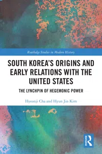 South Korea's Origins and Early Relations with the United States_cover