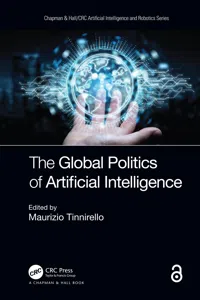 The Global Politics of Artificial Intelligence_cover