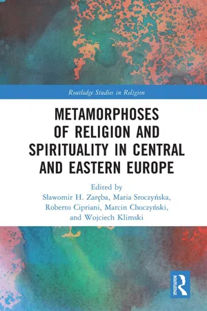 Metamorphoses of Religion and Spirituality in Central and Eastern Europe