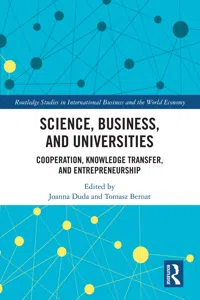 Science, Business and Universities_cover