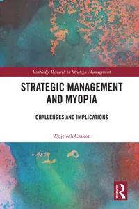 Strategic Management and Myopia_cover