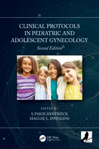 Clinical Protocols in Pediatric and Adolescent Gynecology_cover
